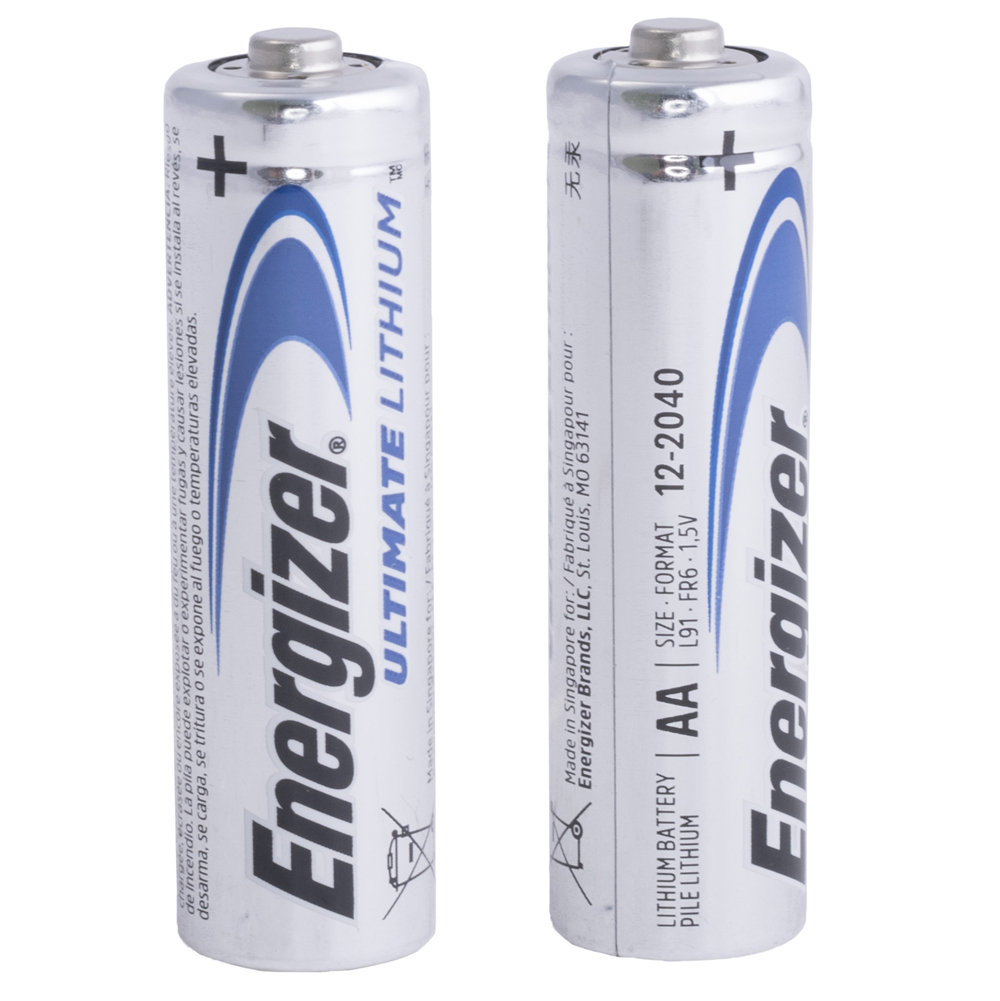 Батарейка AA літієва 1,5V 1шт. Energizer Ultimate Lithium BAT-FR6/EGL
