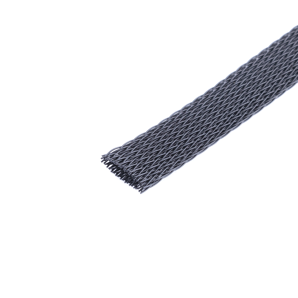 ПЕТ рукав для кабелю цілісний чорний 10мм (SB-ES-125072)