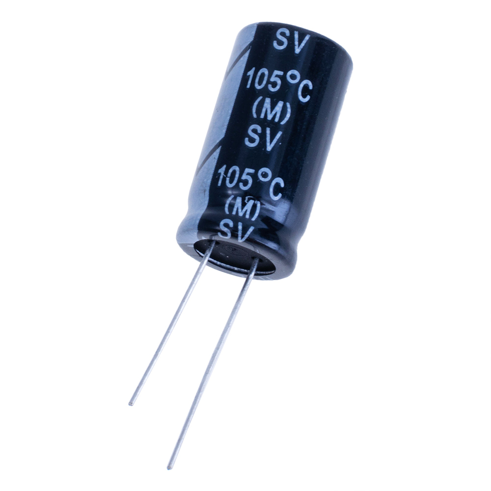 1000uF 35V RTE 13x25mm (low E.S.R.) (RTE1V102M1325-LEAGUER) (електролітичний конденсатор низькоімпедансний)