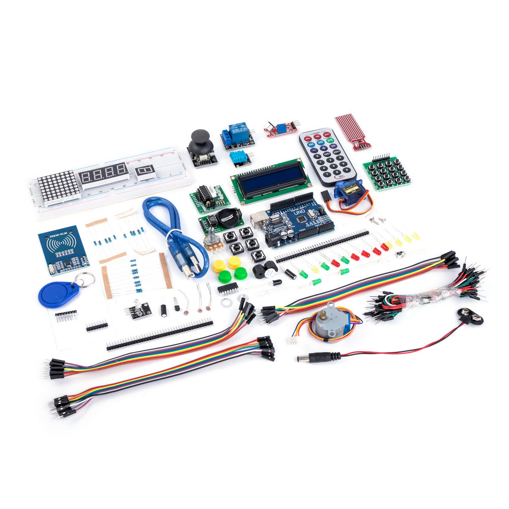 Стартовий набір Arduino (Arduino starter kit Arduino RFID)