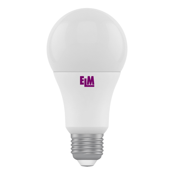 Лампа светодиодная  ELM B60, 10 Вт, Е27, 3000К (18-0060)