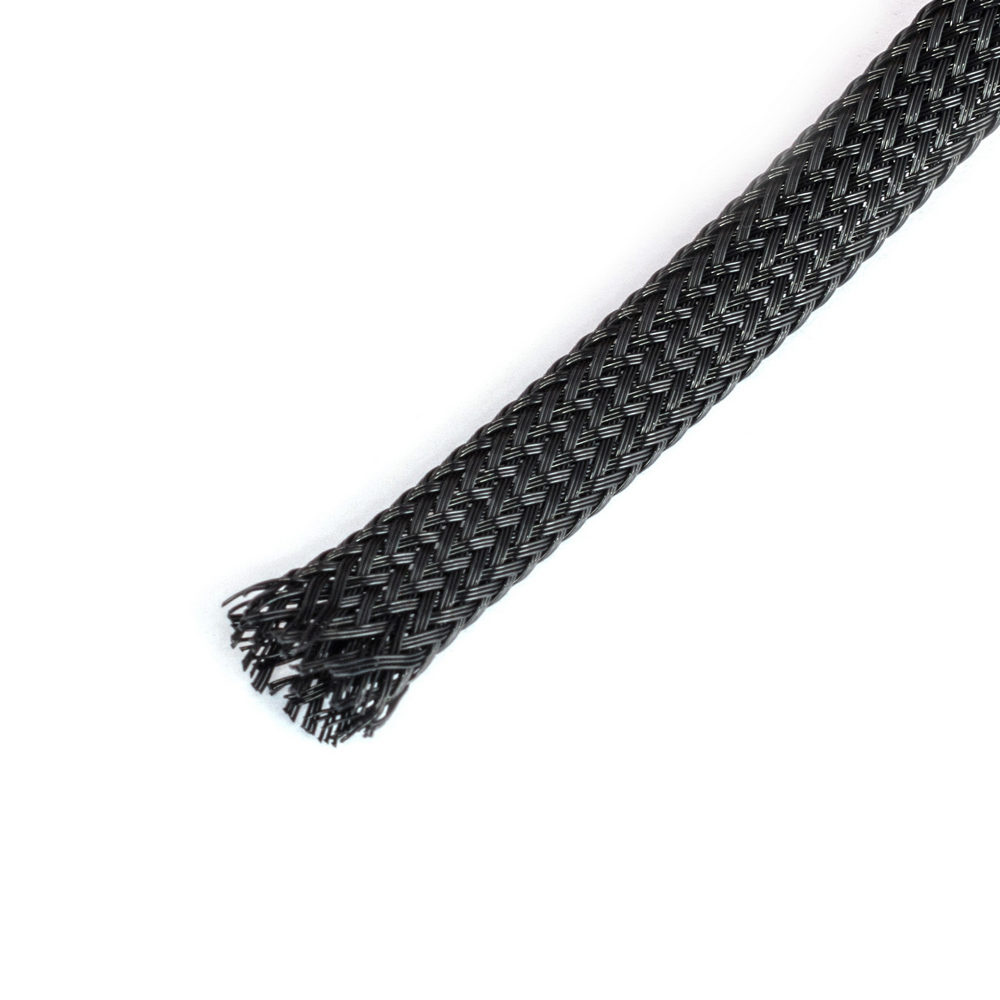 ПЕТ рукав для кабелю чорний 6мм