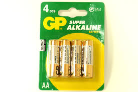 Батарейка AA лужна 1,5V 1шт. GP Batteries 15A-U4, U-5