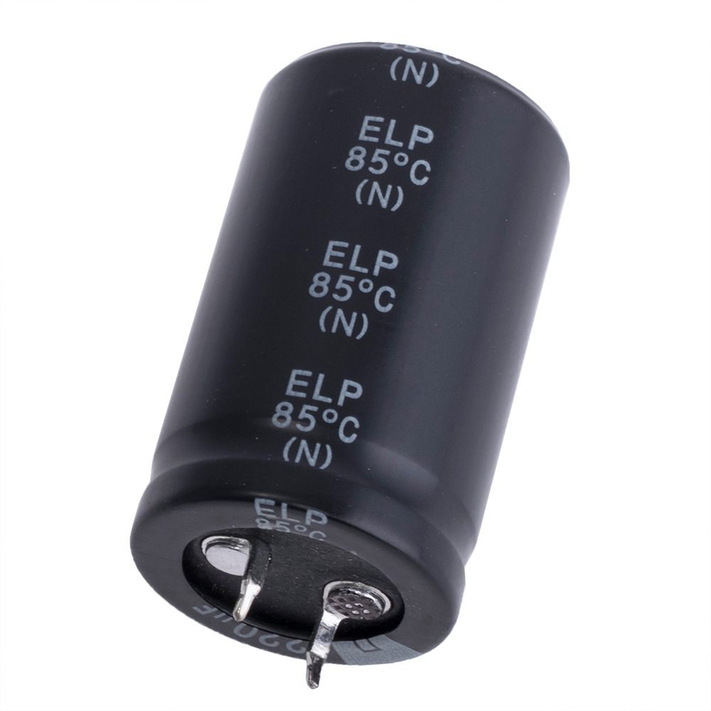 220uF 400V ELP 25x40mm (ELP221M2GBB-Hitano) (електролітичний конденсатор)