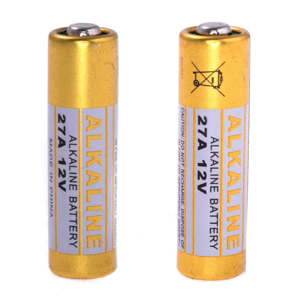 Батарейка A27 лужна 12V 1шт. MN27