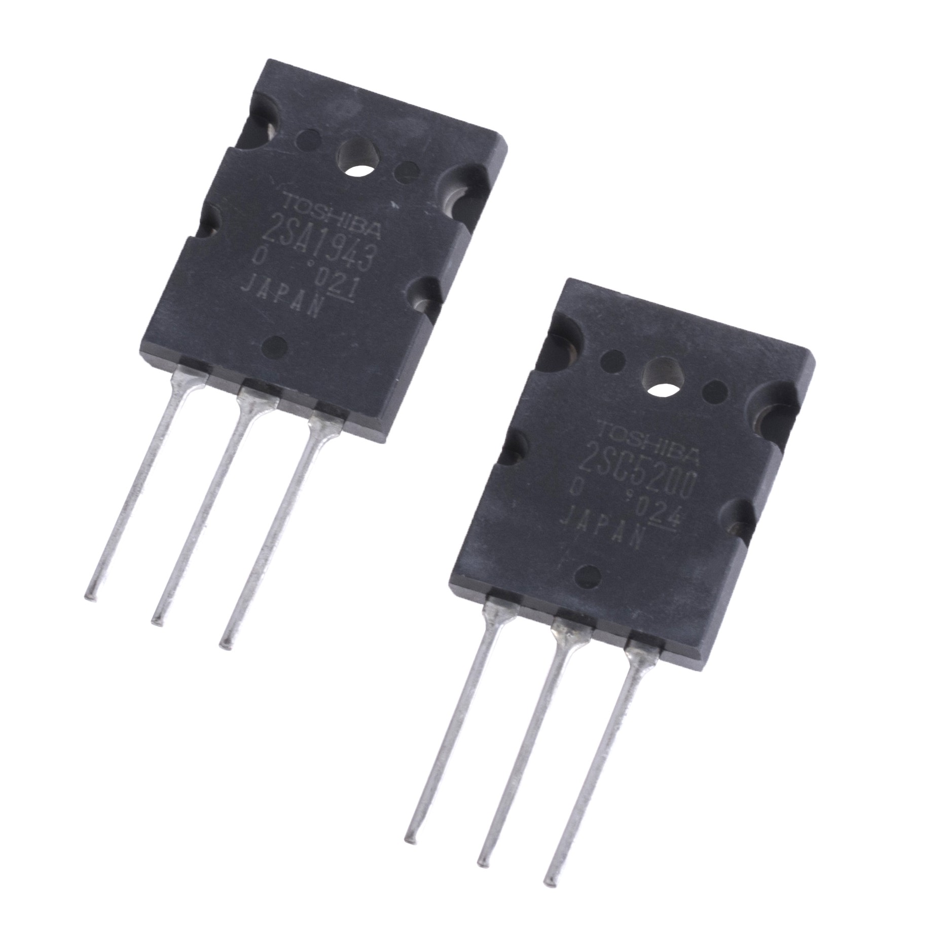 2SC5200 + 2SA1943 (TTC5200 + TTC1943) пара транзисторів