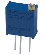 10 kOhm 3296Y-1-103LF (резистор змінного опору)