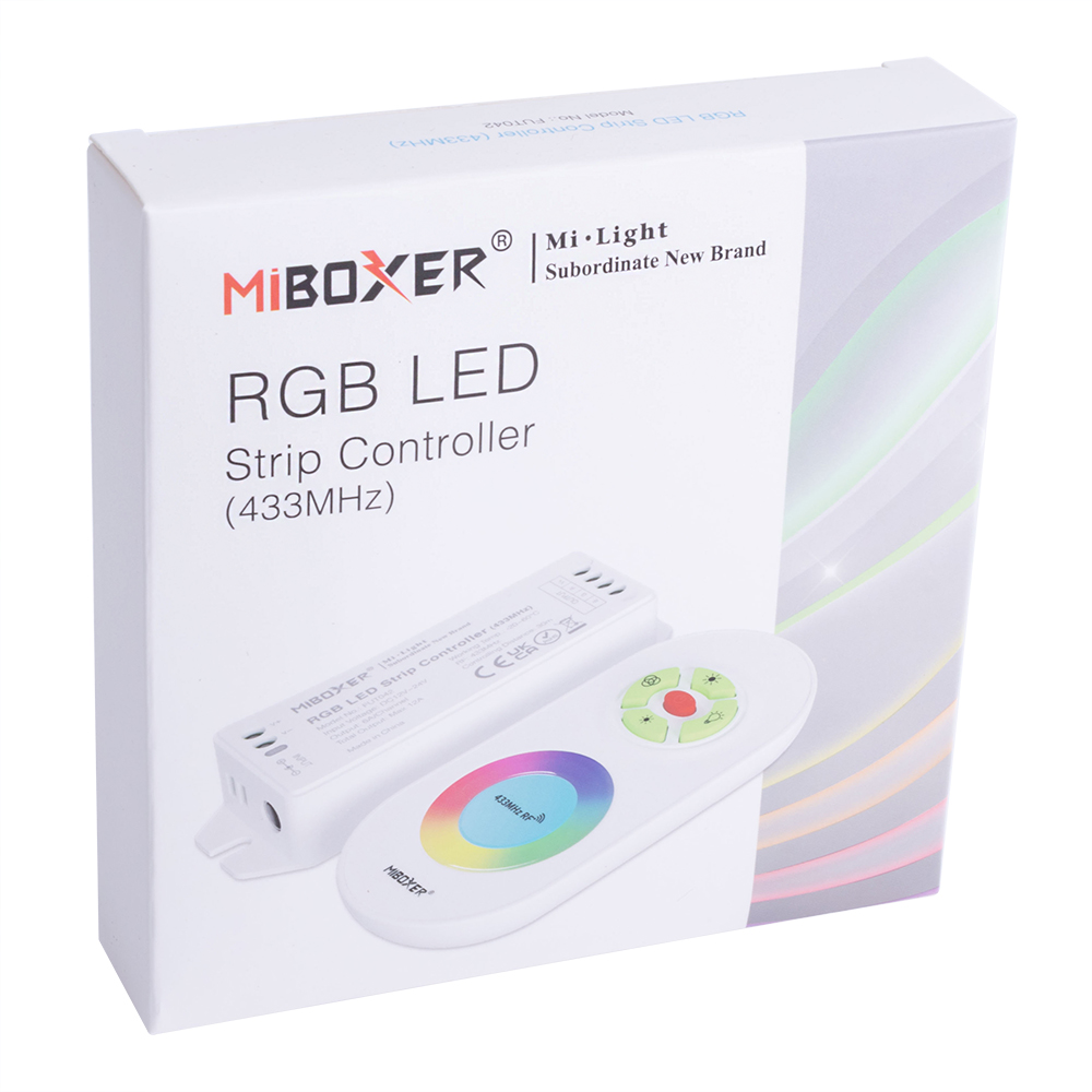 Контролер 433MHz RGB LED стрічок (FUT042)