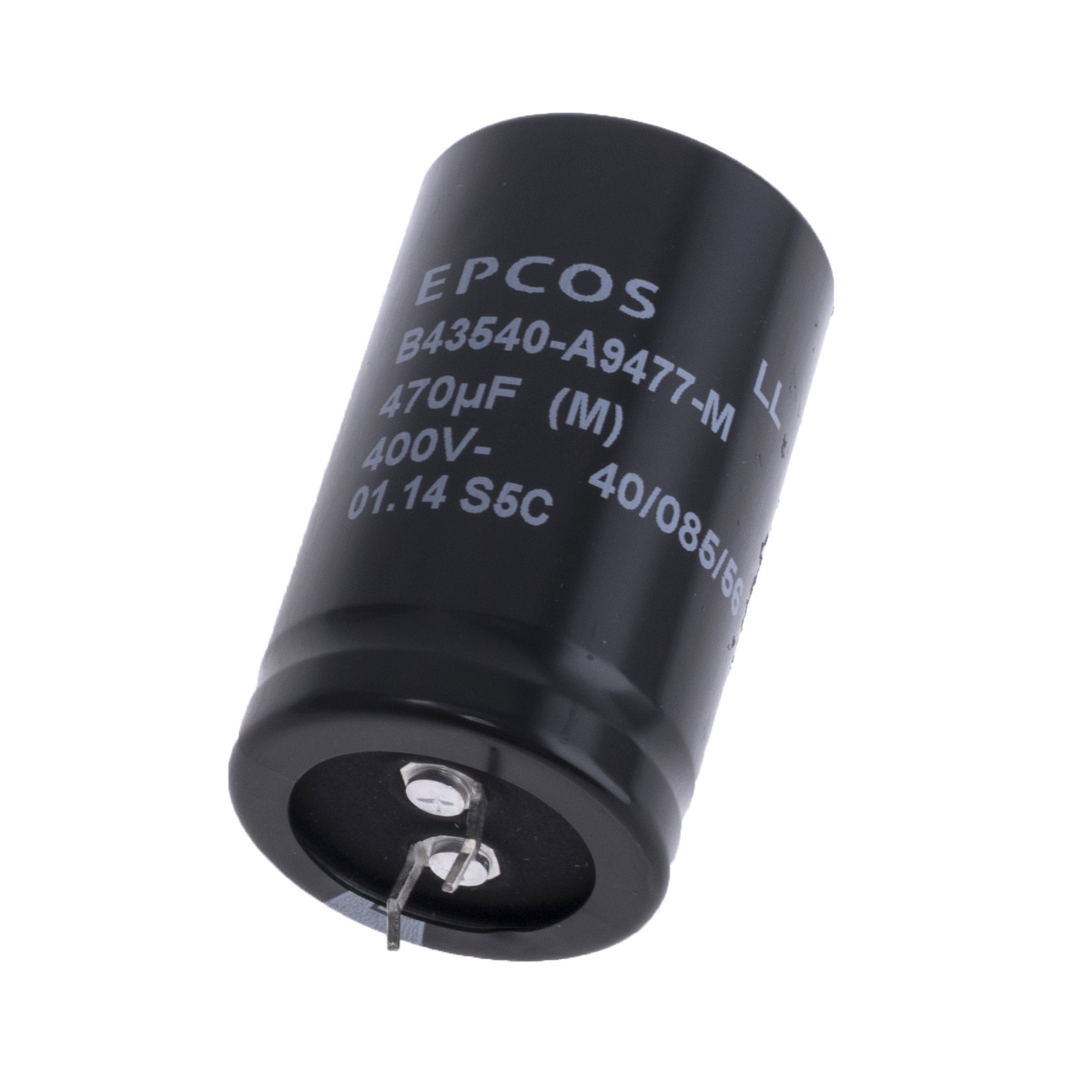 470uF 400V 30x50mm (B43540A9477M000-Epcos) (електролітичний конденсатор)