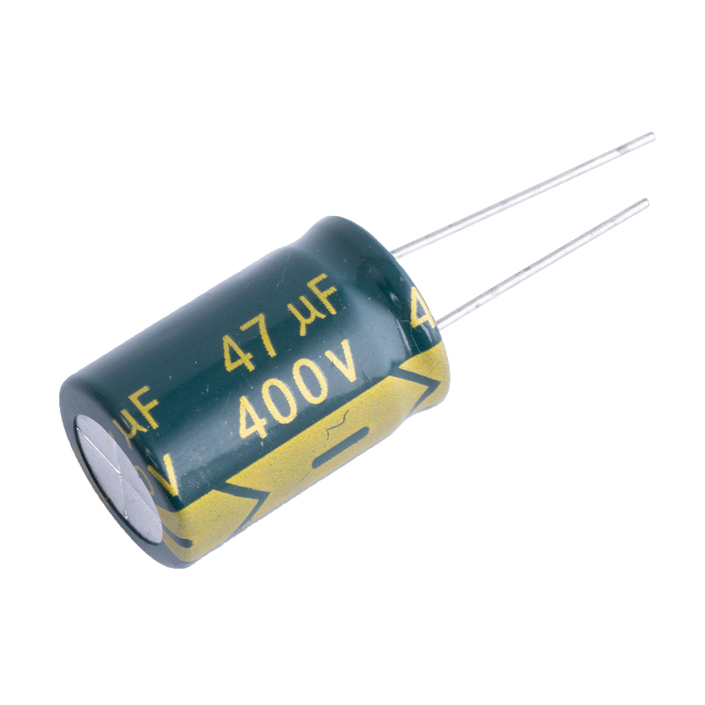47uF 400V SD 16x25mm 85°C (SD2G476M16025PA-Samwha) (електролітичний конденсатор)