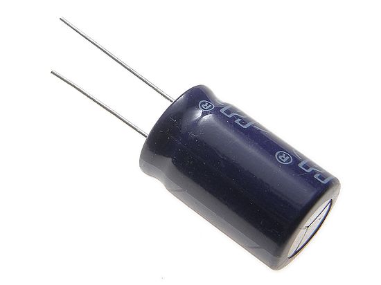 3300uF 25V 16x25mm (RT11E332M1625-LEAGUER) (електролітичний конденсатор)