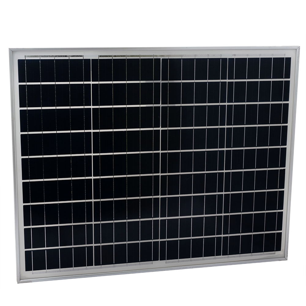 Сонячна батарея, 50Вт/18В (полікристалічна) 670x535x25 mm
