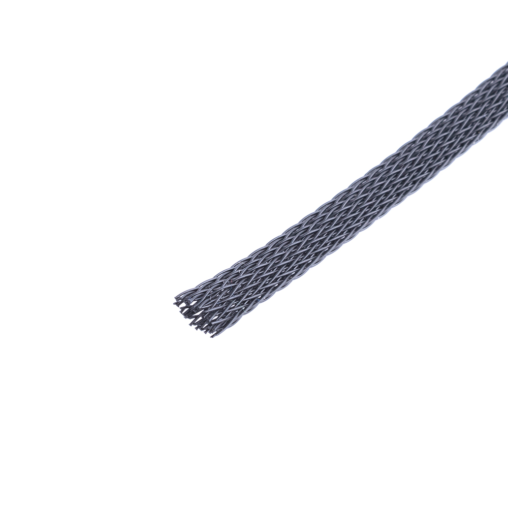 ПЕТ рукав для кабелю, цілісний чорний 6мм (SB-ES-125040)