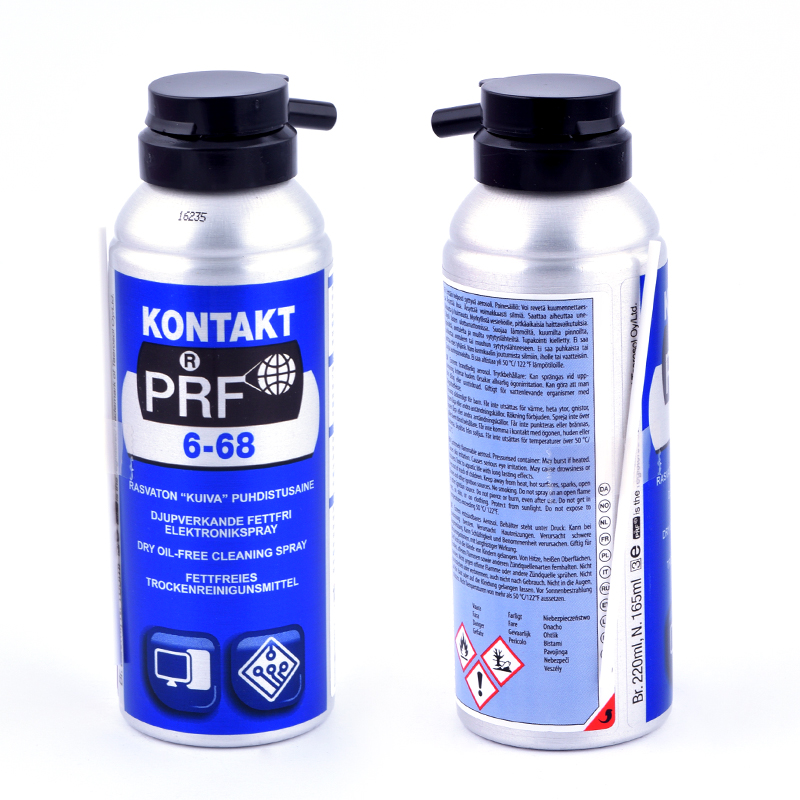 Очищувач контактів, знежирювання PRF, 220мл. (PRF-6-68/220) PRF