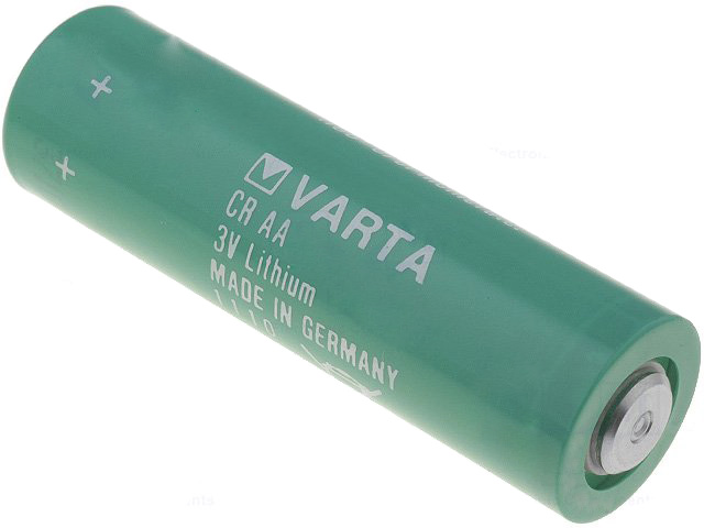 Батарейка AA літієва 3V 1шт. Varta 6117101301