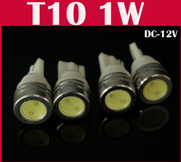 Лампа автомобільна LED-L1101 під цоколь T10. W5W. W2.1x9.5D [white] BL2