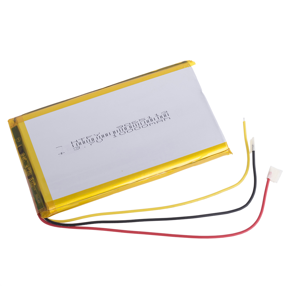 LiPo 10000 mAh, 3,7V, 9x65x113мм LiPower акумулятор літій-полімерний LP9065113