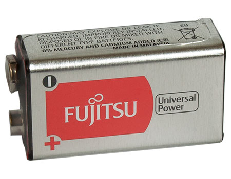 Батарейка "Крона" лужна 9V 1шт. FUJITSU 6LR61