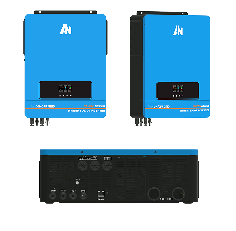 Гібридний інвертор AN-EX-Pro-10200W + WiFi