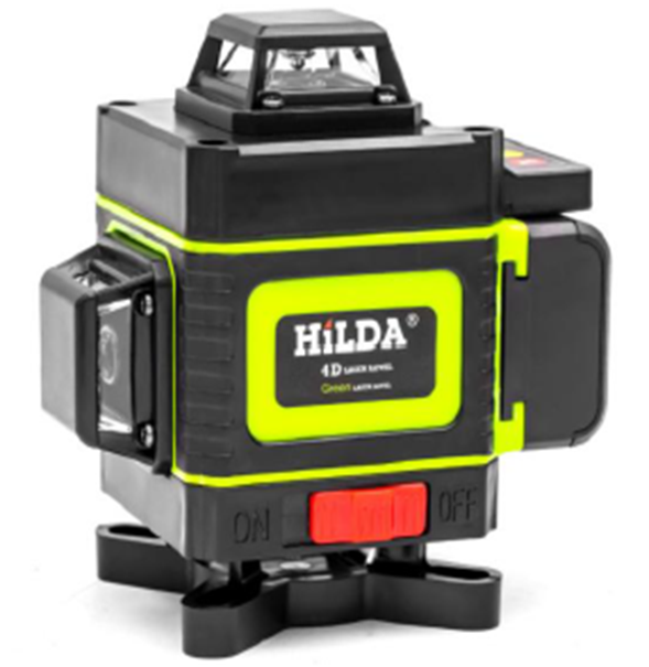 Лазерний рівень 4D (Hilda)