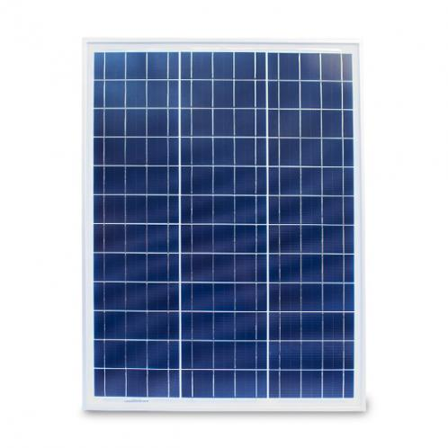 Сонячна батарея 50Вт/12В (полікристалічна), AXIOMA energy