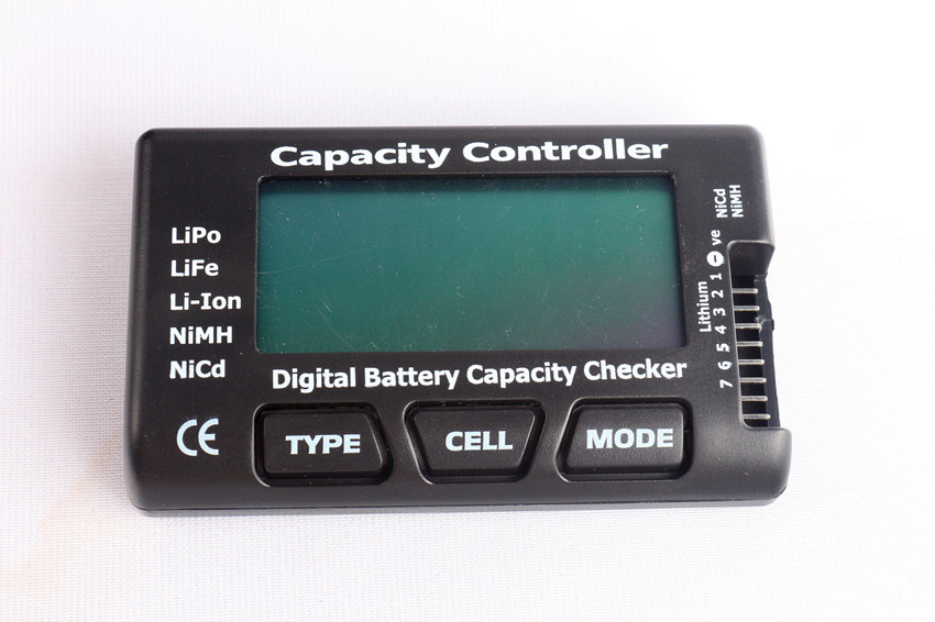 Цифровий тестер для Li-Po / Li-FE / Li-Ion / NiМh / NiСd акумуляторів
