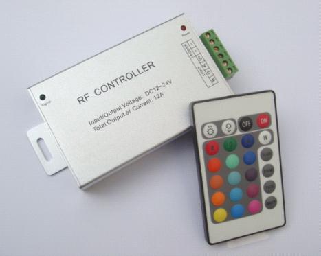 GN-CTL006 (RGB контролер з IR керуванням)