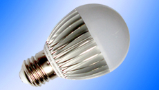 Лампа светодиодная E27 220В (HLX-BL6003A04)
