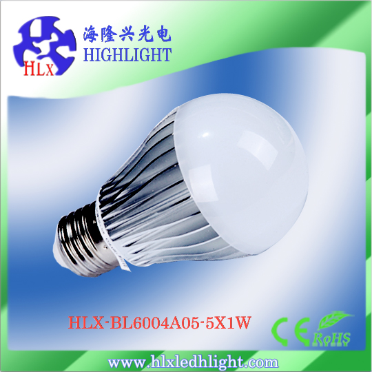 Лампа светодиодная E27 220В (HLX-BL6004A05)