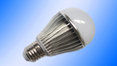 Лампа светодиодная E27 220В (HLX-BL6008A05)