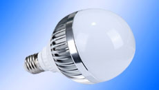 Лампа светодиодная E27 220В (HLX-BL9502A10)