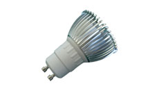 Лампа светодиодная E27 220В (HLX-GU1001A03)