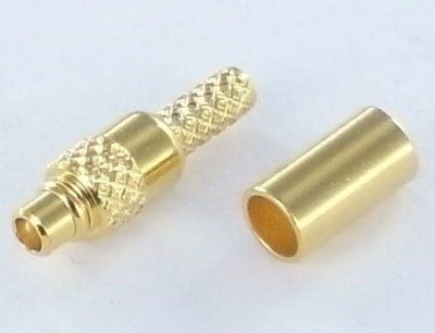 MMCX-вилка на кабель (MX-001-174-TGG) (ВЧ-роз'єм)