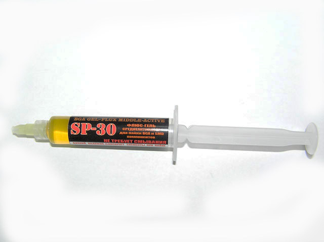 SP-30 флюс-гель середньоактивний (11мл)