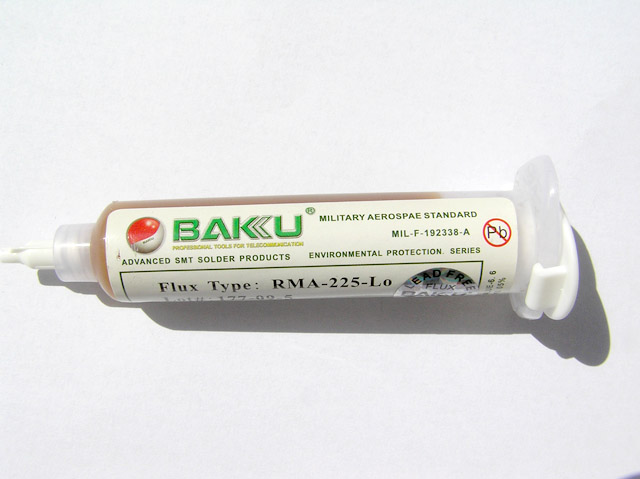 Флюс паяльний BAKU R-225-Lo (12cc)