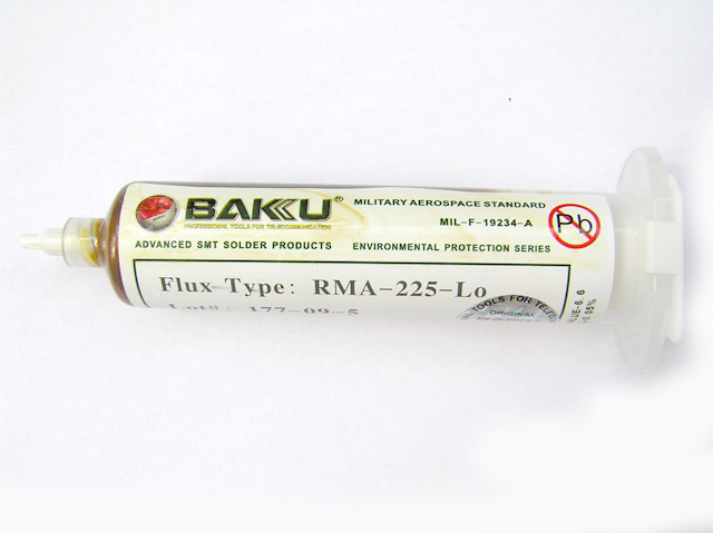 Флюс паяльний BAKU R-225-Lo (30cc)