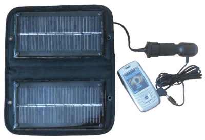 SCH3 Зарядне для мобільних на сонячних батареях