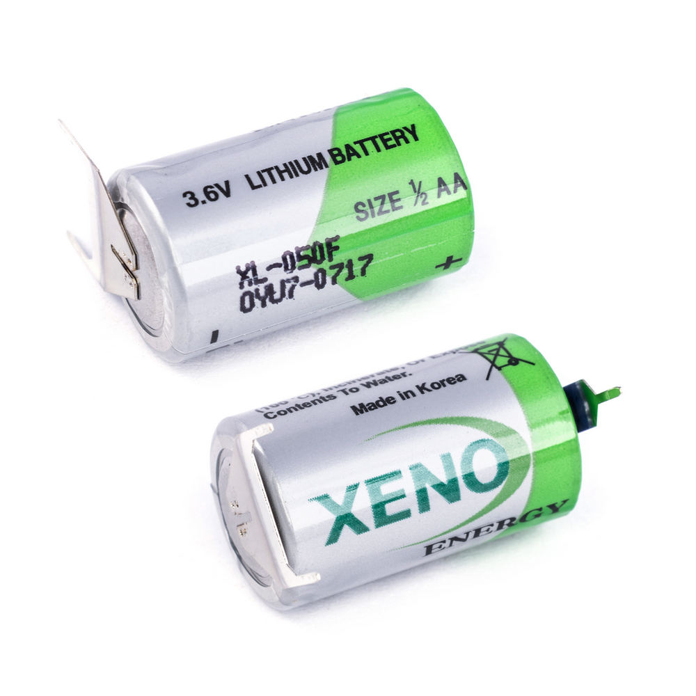 Батарейка 1/2AA літієва 3,6V 1шт. Xeno Energy XL-050F/T3EU