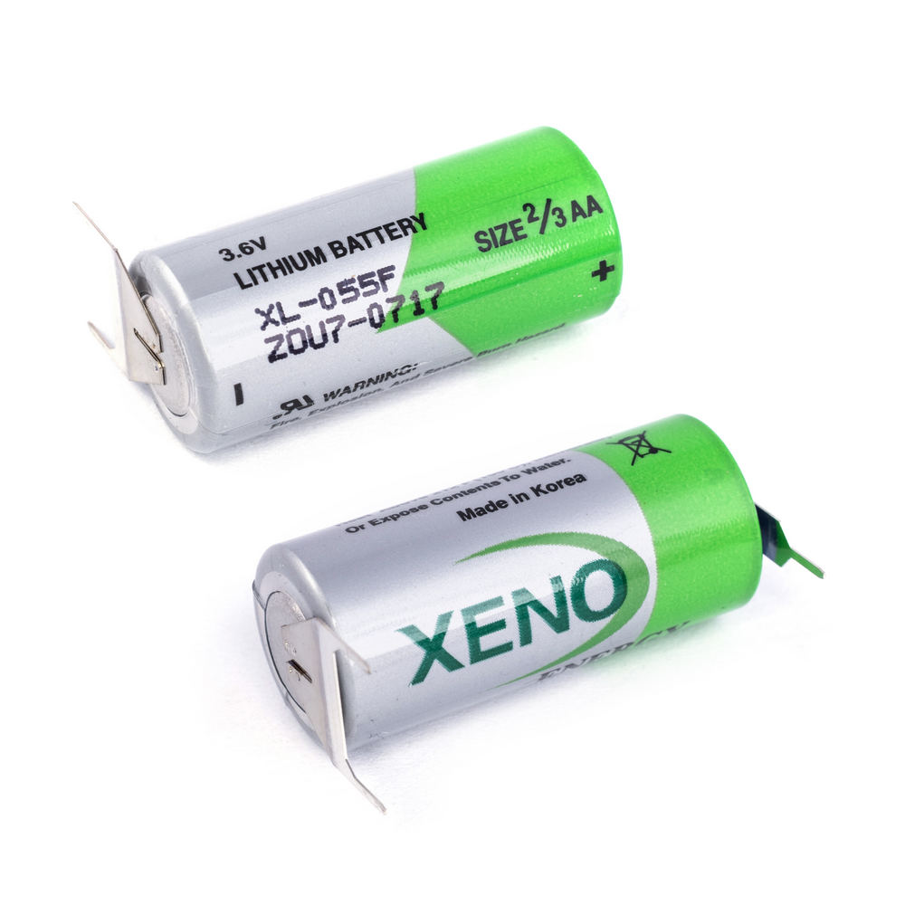 Батарейка 2/3AA літієва 3,6V 1шт. Xeno Energy XL-055F/T3EU
