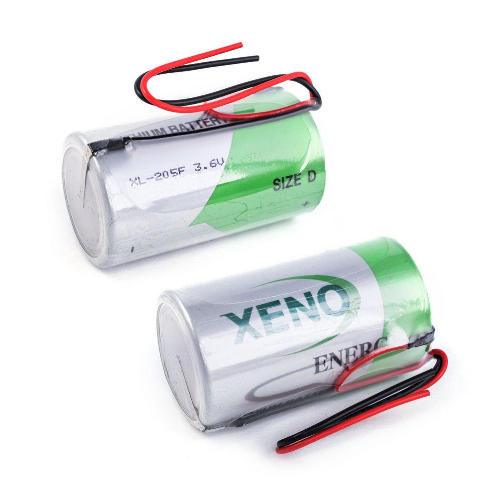 Батарейка D літієва 3,6V 1шт. Xeno Energy XL-205F/C&W