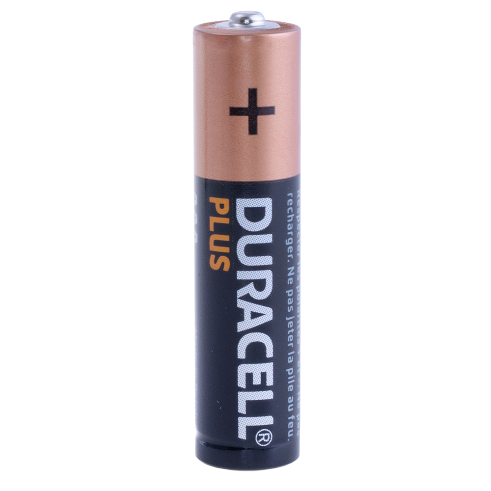 Батарейка AAA лужна 1,5V 1шт. Duracell Plus LR03
