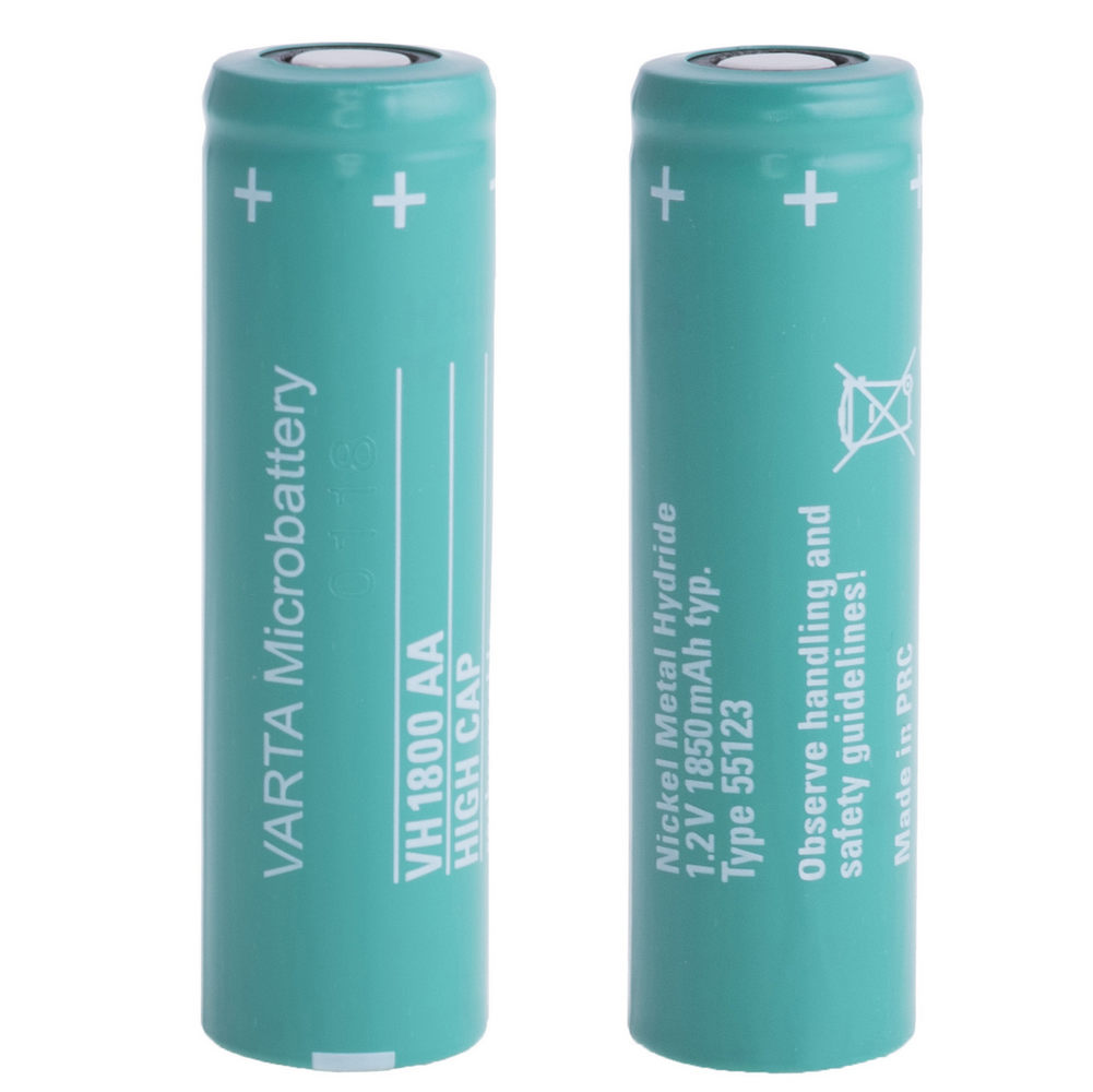NiMH 1850mAh, 1,2V, AA Varta, нікель-метал-гідридний акумулятор ACCU-AA/VH1800 (55123101501)