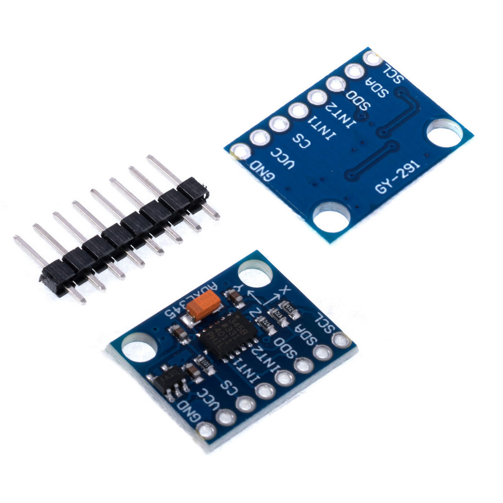ADXL345 IIC / SPI цифровий кутовий датчик модуля акселерометра для Arduino