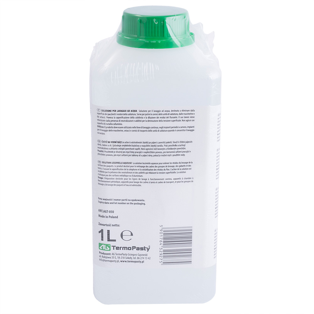 Водяний очищувач для друкованих плат (Water PCB cleaner) 1L (ART.AGT-050)