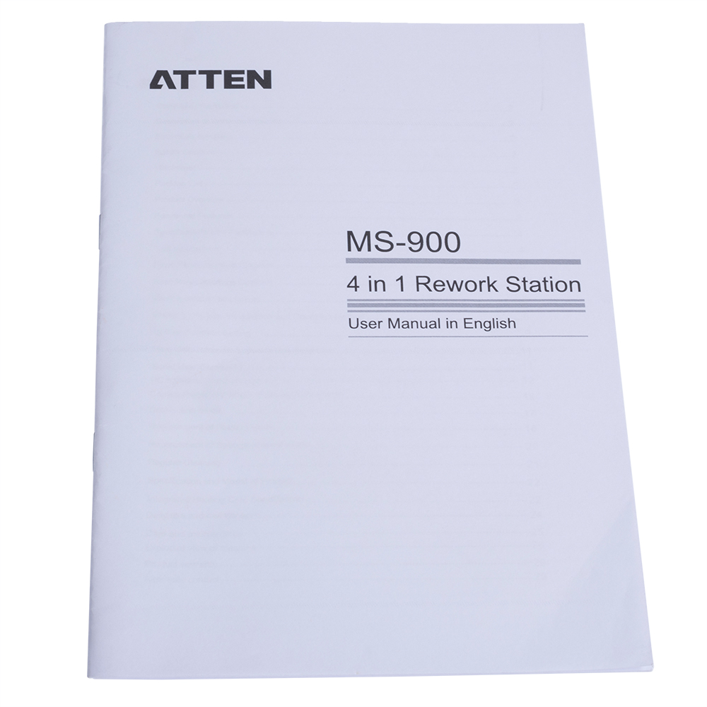 ATTEN MS-900 4 in 1