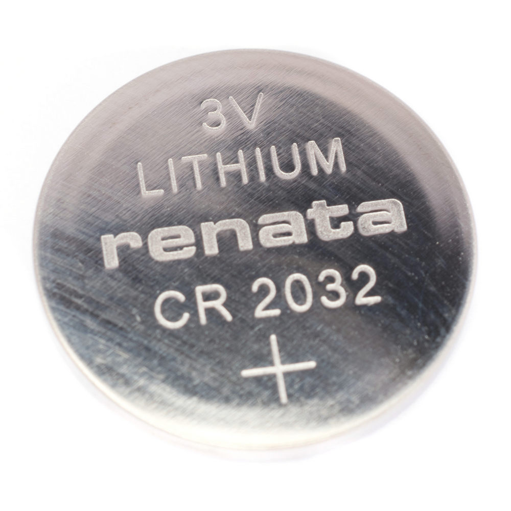 Батарейка CR2032 літієва 3V 1шт. Renata BAT-CR2032/RE
