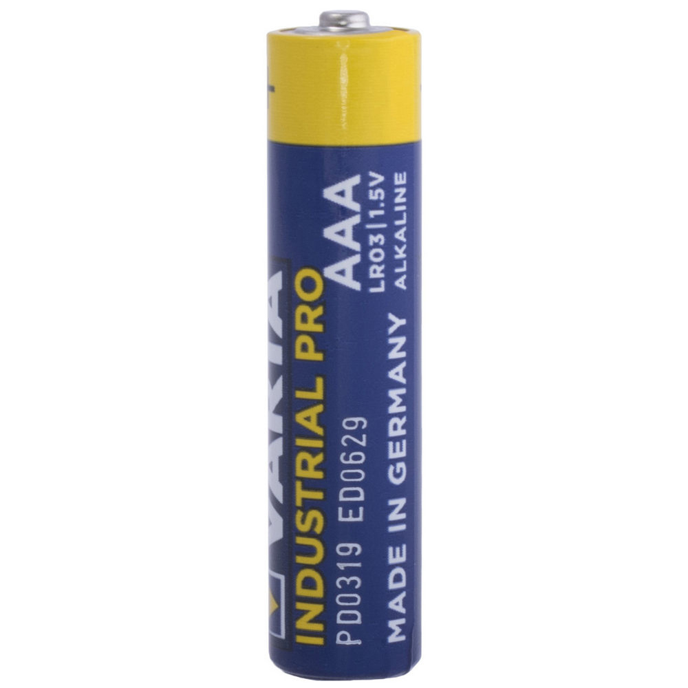 Батарейка AAA лужна 1,5V 1шт. Varta industrial pro BAT-LR03/V