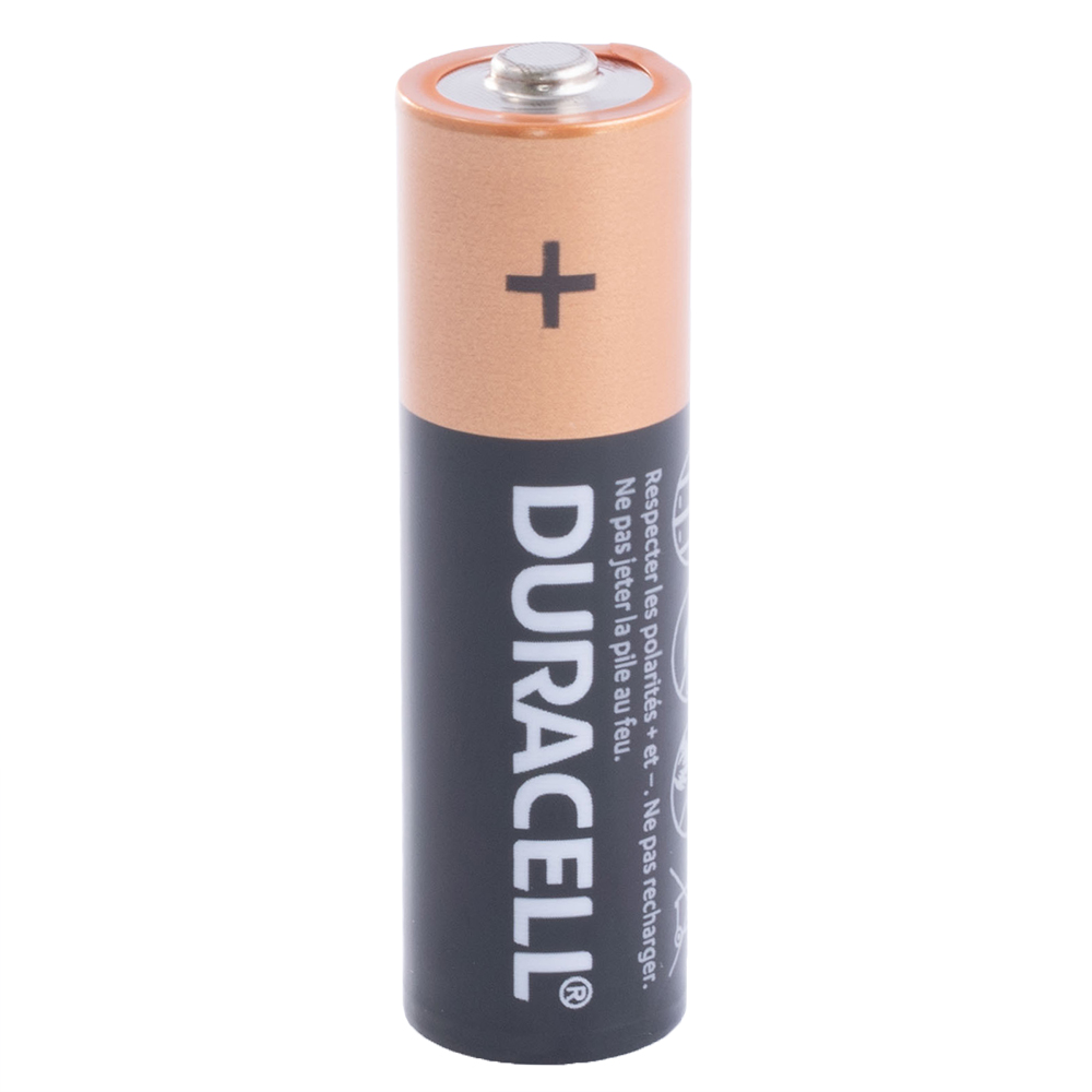 Батарейка AA лужна 1,5V 1шт. DURACELL LR6/MN1500(K4) C&B