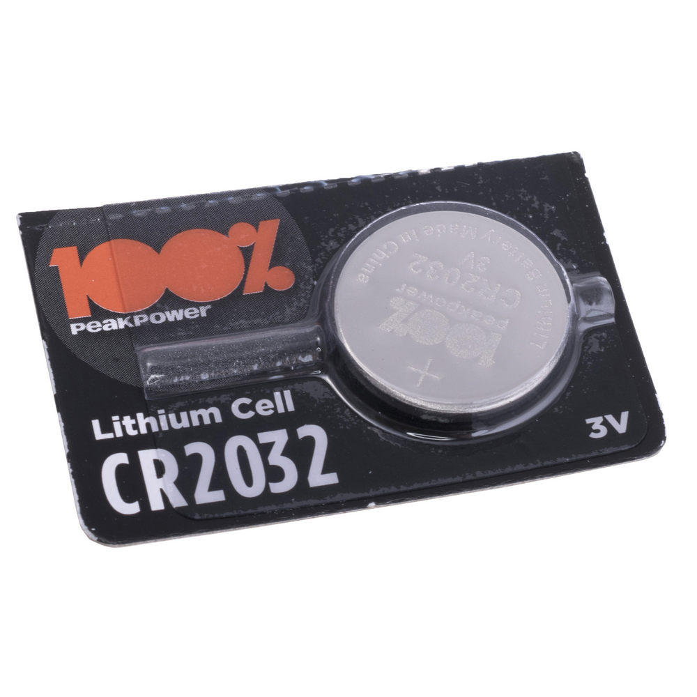 Батарейка CR2032 літієва 3V 1шт. GP Batteries