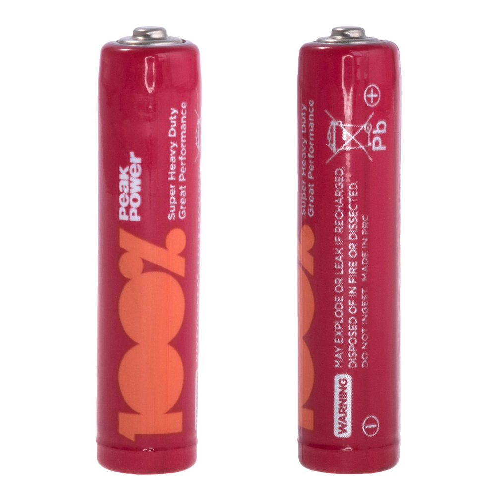 Батарейка AAA сольова 1,5V 1шт. GP Batteries R6, S2